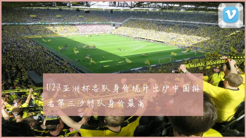 U23亚洲杯各队身价统计出炉中国排名第三沙特队身价最高