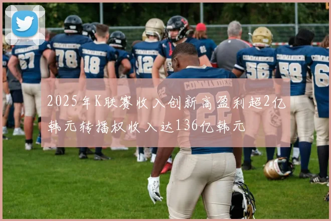 2025年K联赛收入创新高盈利超2亿韩元转播权收入达136亿韩元