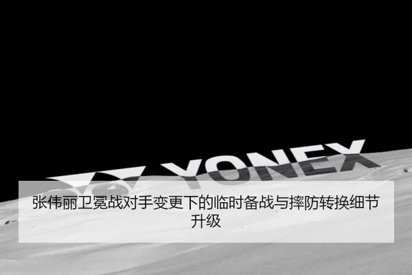 张伟丽卫冕战对手变更下的临时备战与摔防转换细节升级 - BOWWAYSPORTS